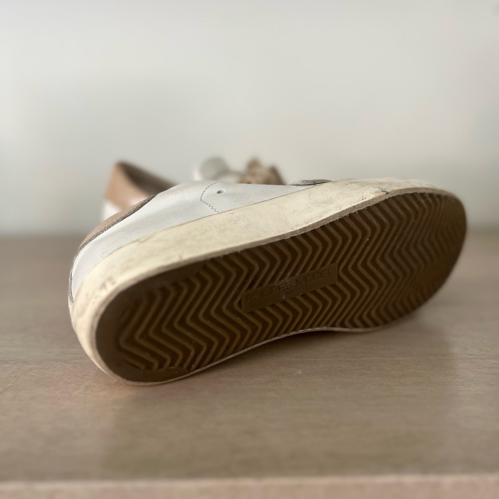 Philippe Model Paris Ld Basic Blanc/Rose/Blanc - image 4